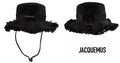Jacquemus Le Bob Artichaut Frayed Bucket Hat