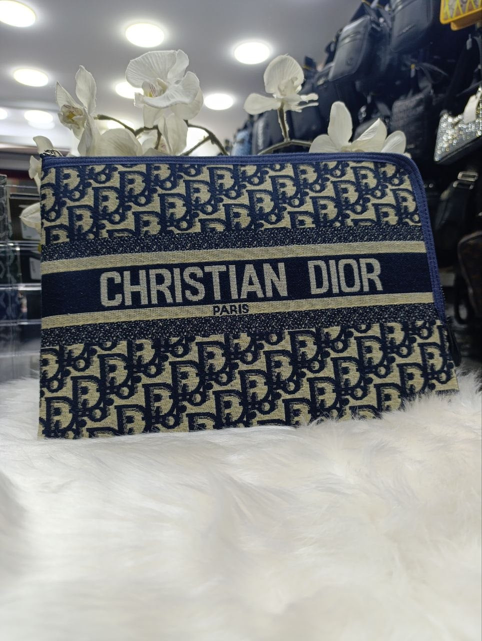 Dior Oblique Zipped Pouch