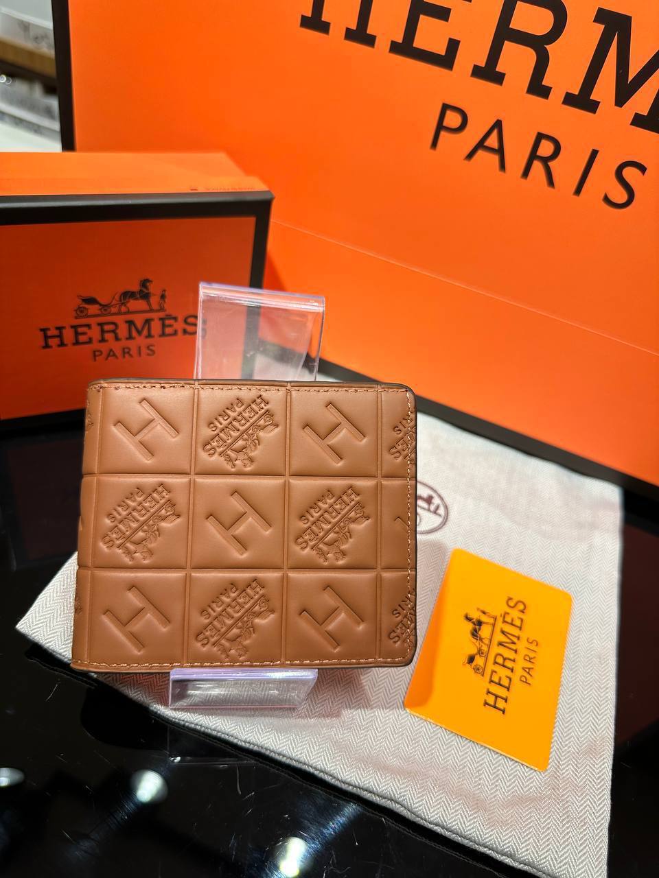 Hermès Bearn Compact Wallet