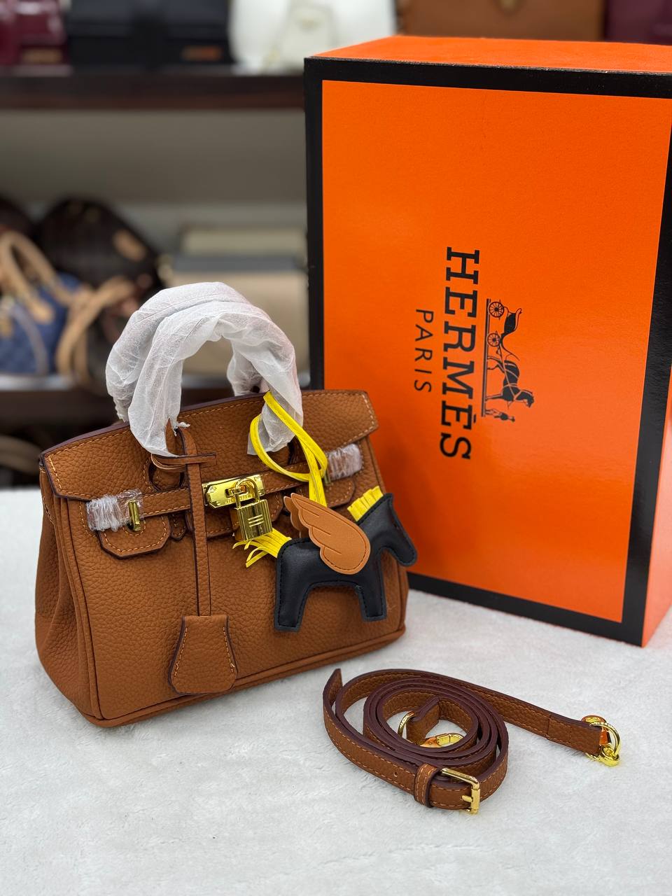 Hermès Birkin Mini Brown