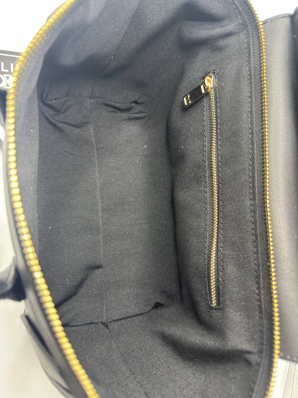 Celine Luggage Leather Bag Black