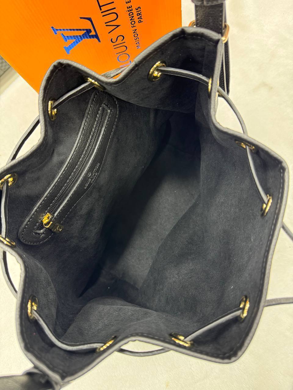 Louis Vuitton Noé BB Monogram Empreinte Noir