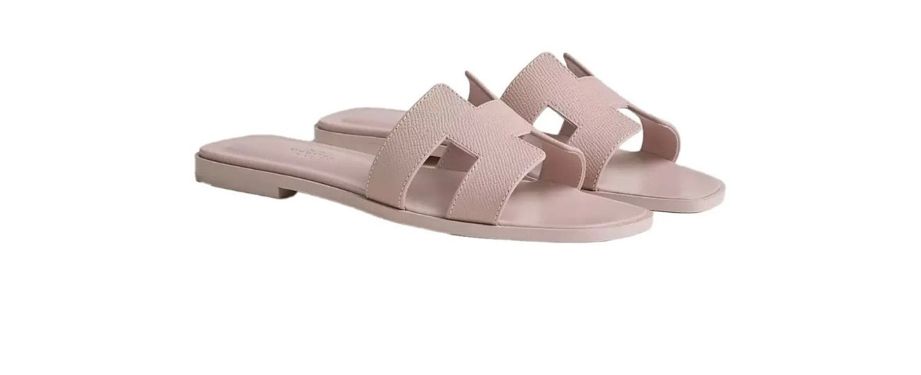 Hermès Oran Sandals Pink