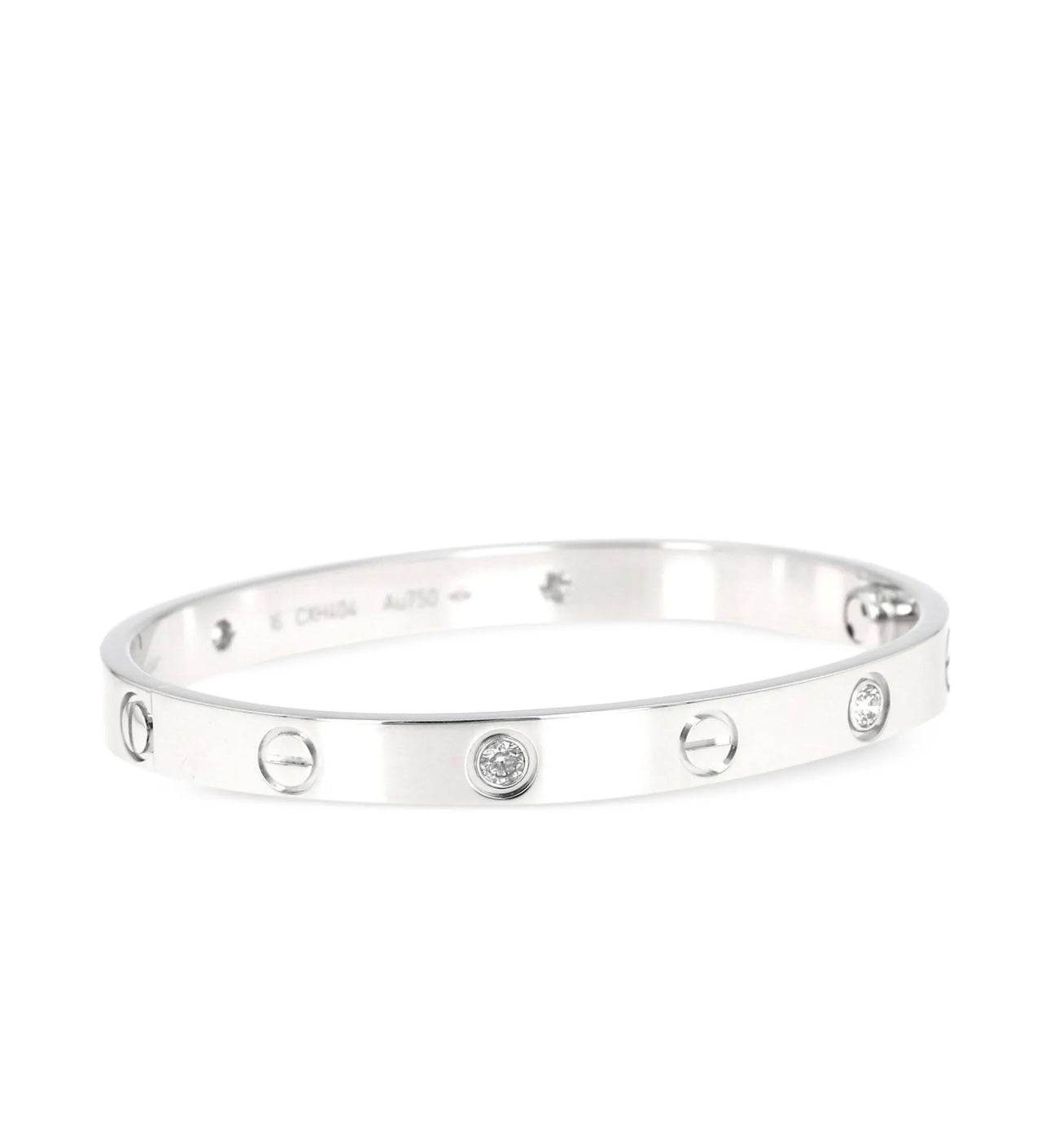 Cartier Love Bracelet Silver