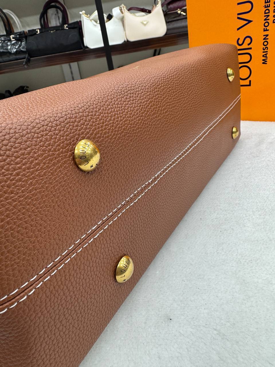 Louis Vuitton Low Key Hobo Camel