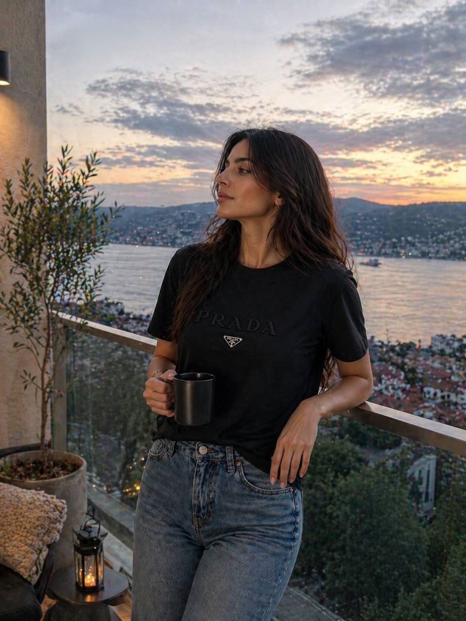 Prada Tshirt Black