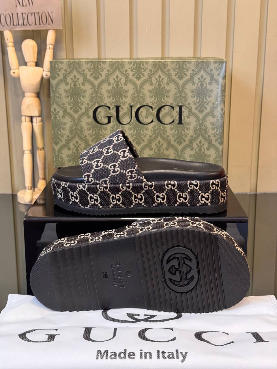 Gucci Platforms