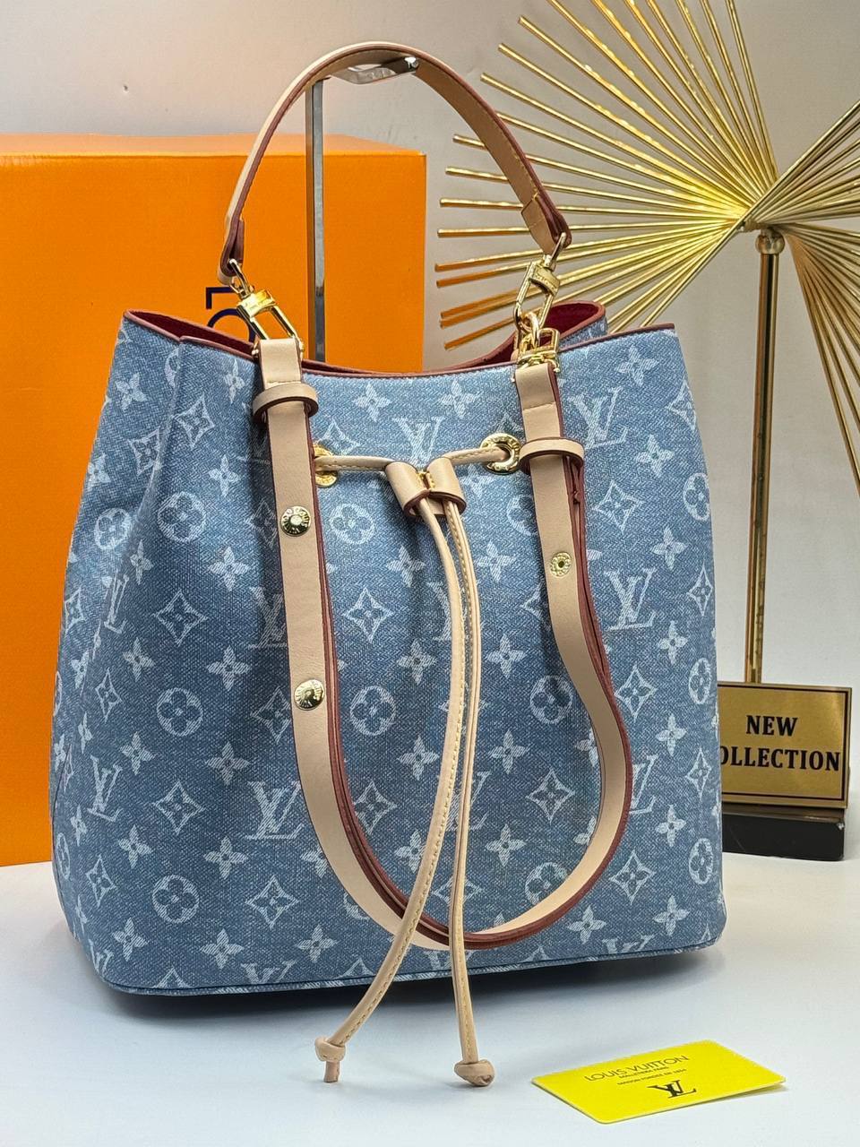 Louis Vuitton NeoNoé Denim