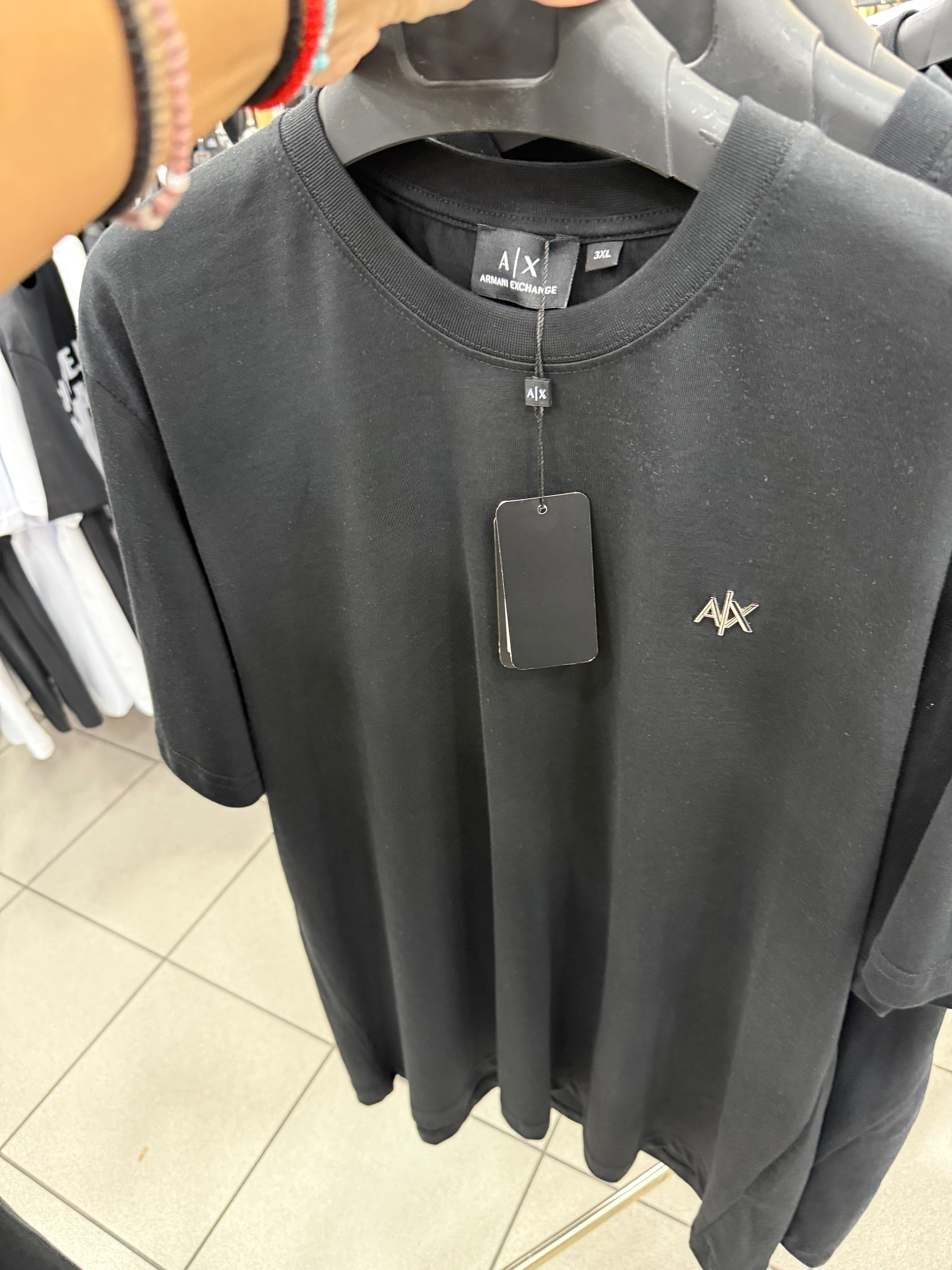 Armani Tshirt Μαύρο