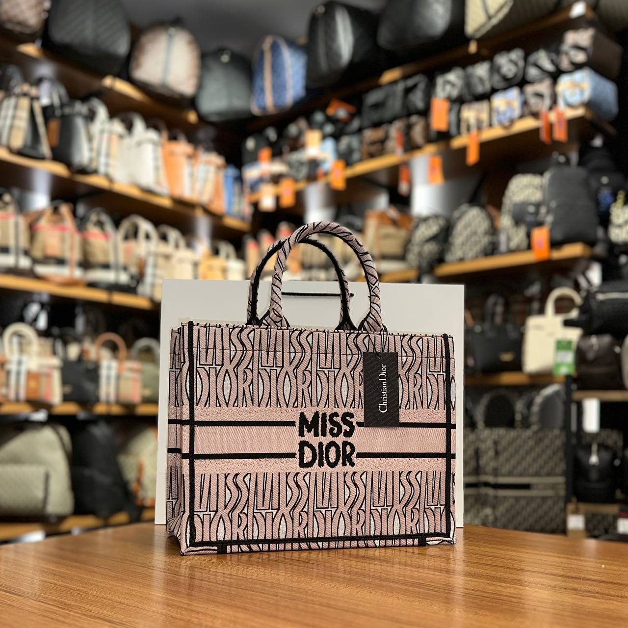Miss Dior Book Tote