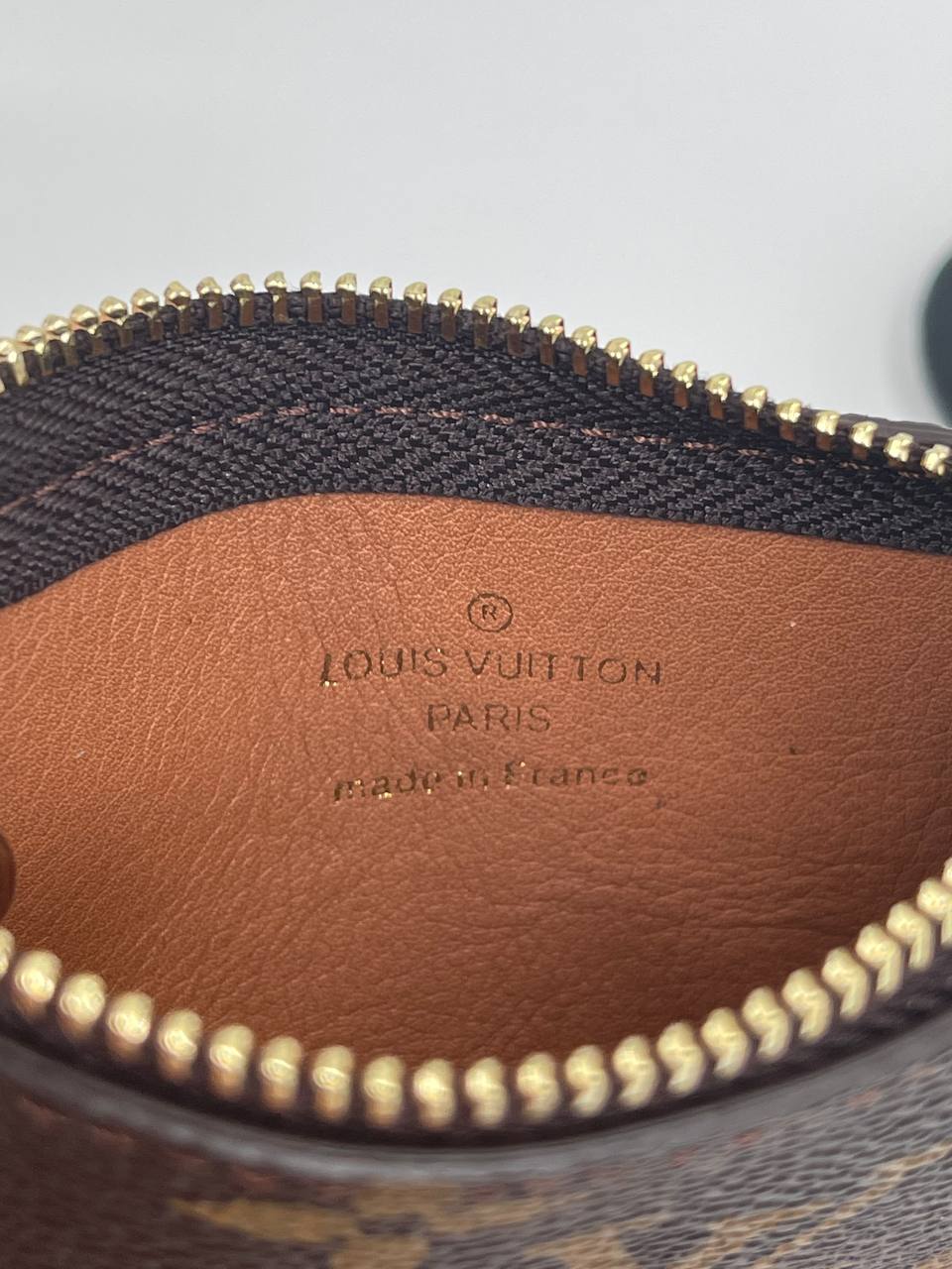 Louis Vuitton Zippy Coin Purse Monogram