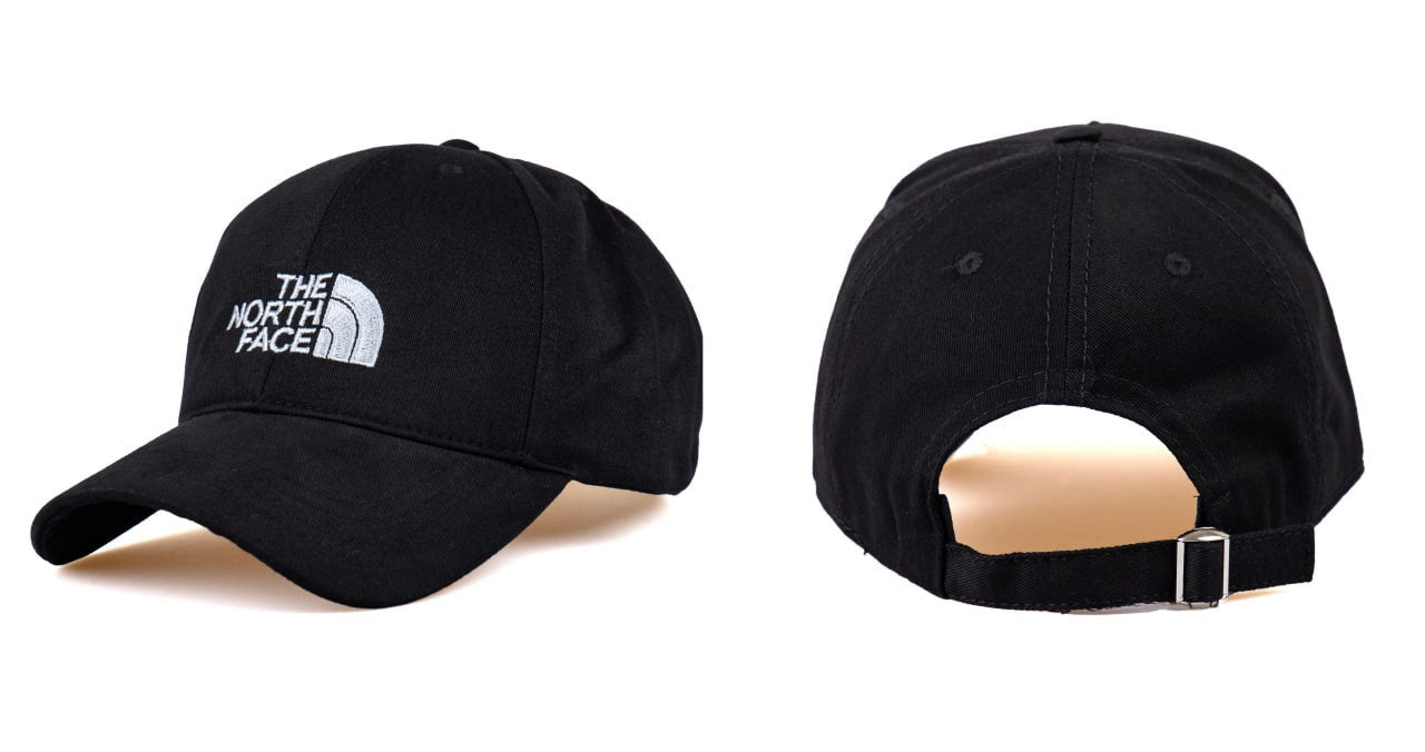 Northface Baseball Cap Black