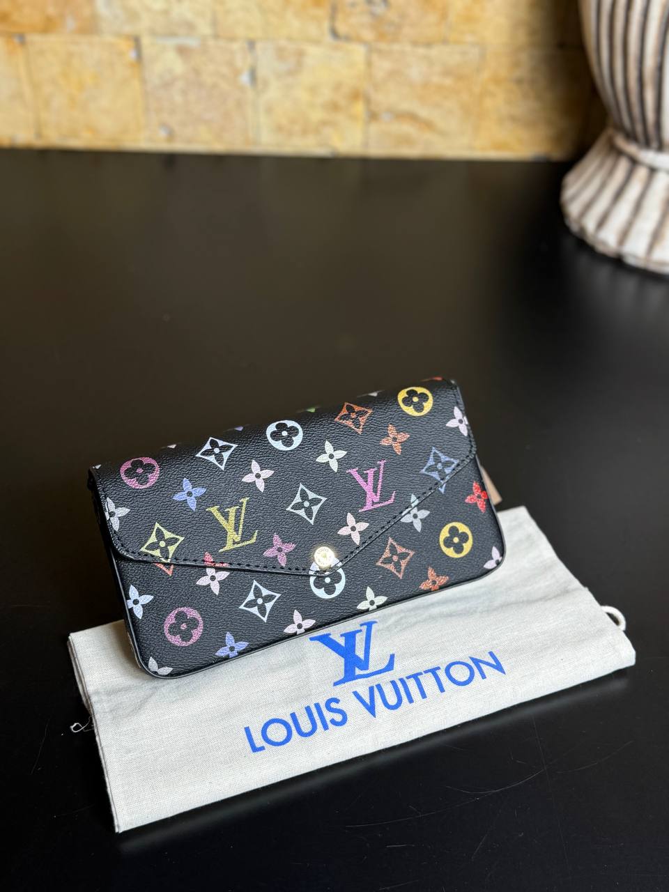 Louis Vuitton Félicie Pochette Monogram Multicolor