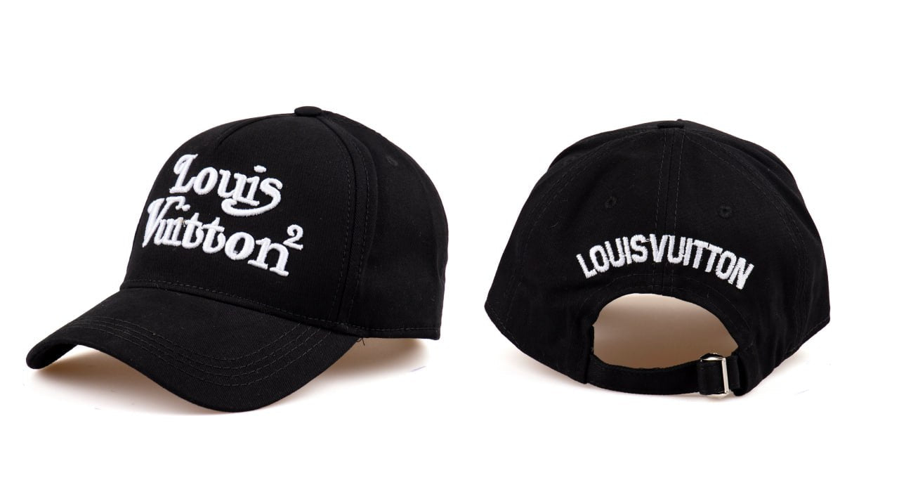 Louis Vuitton Baseball Cap Black