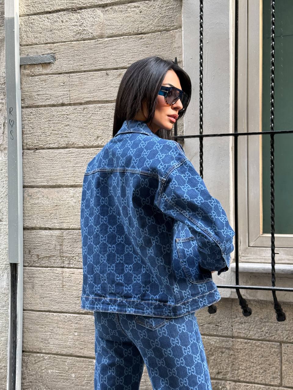 Gucci GG Denim Set