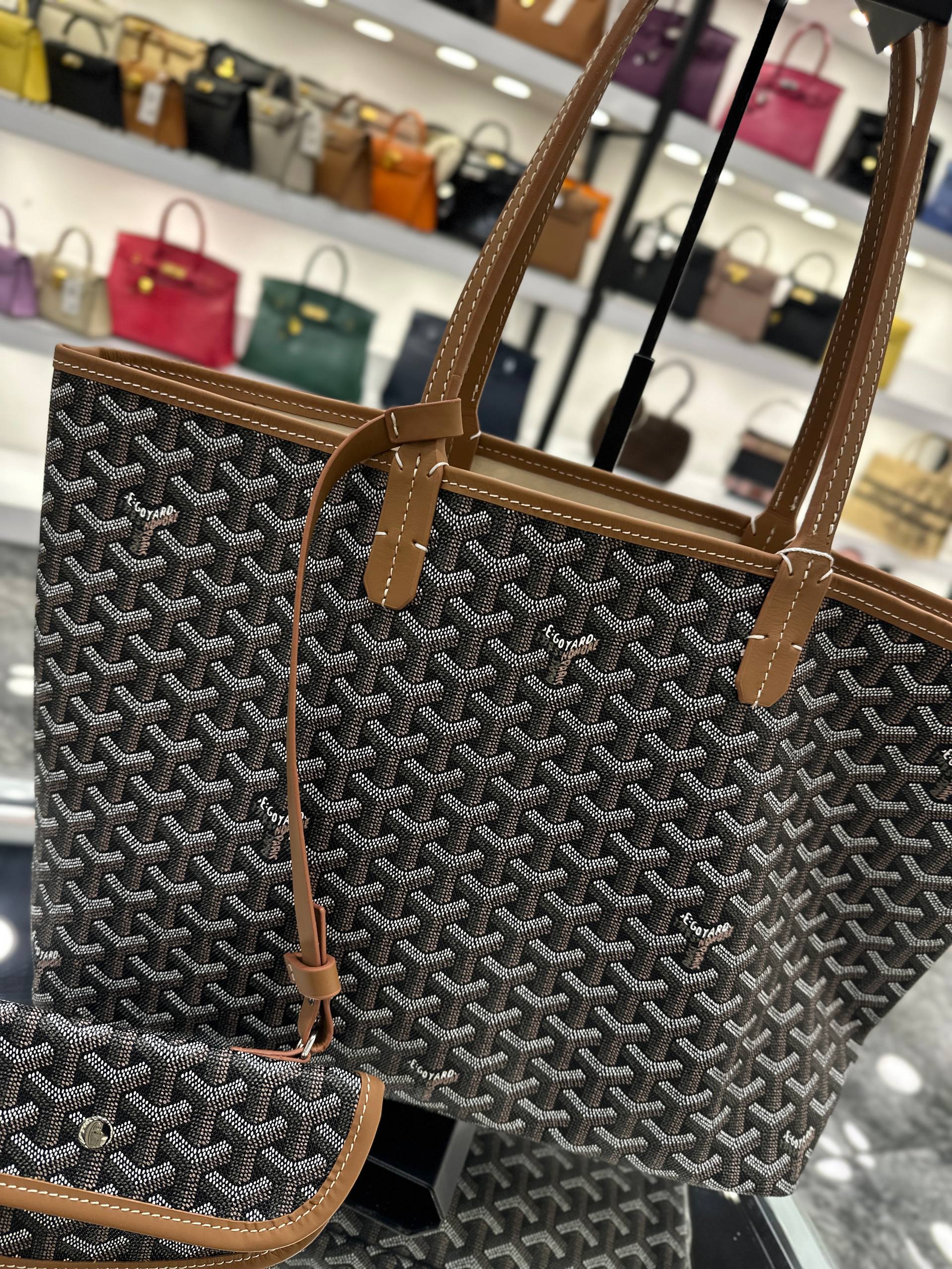 Goyard Saint Louis Tote Bag