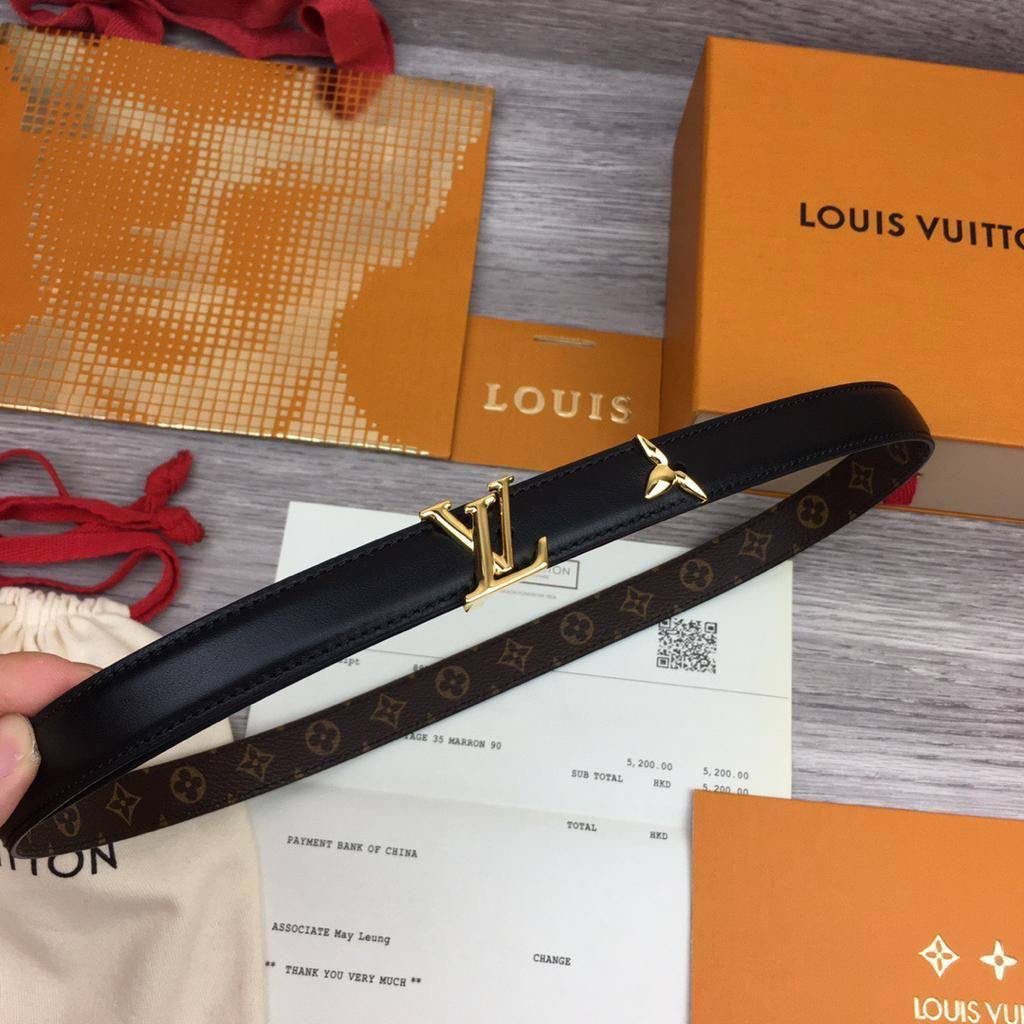 Louis Vuitton Belt Black
