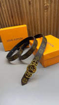 Louis Vuitton LV Circle Reversible Belt Monogram