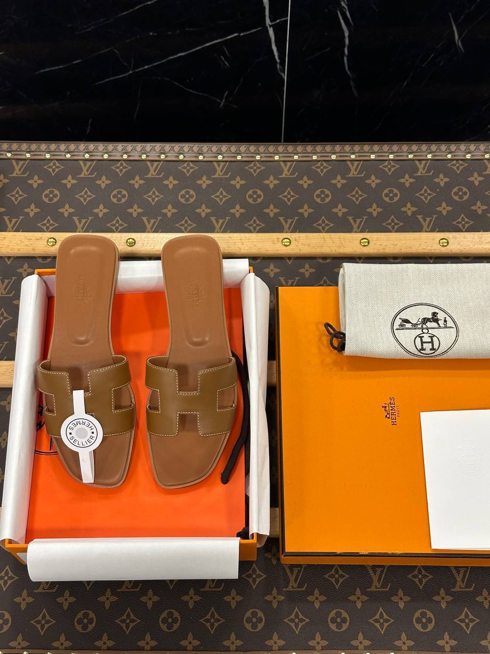 Hermes Oran Sandals Ταμπα