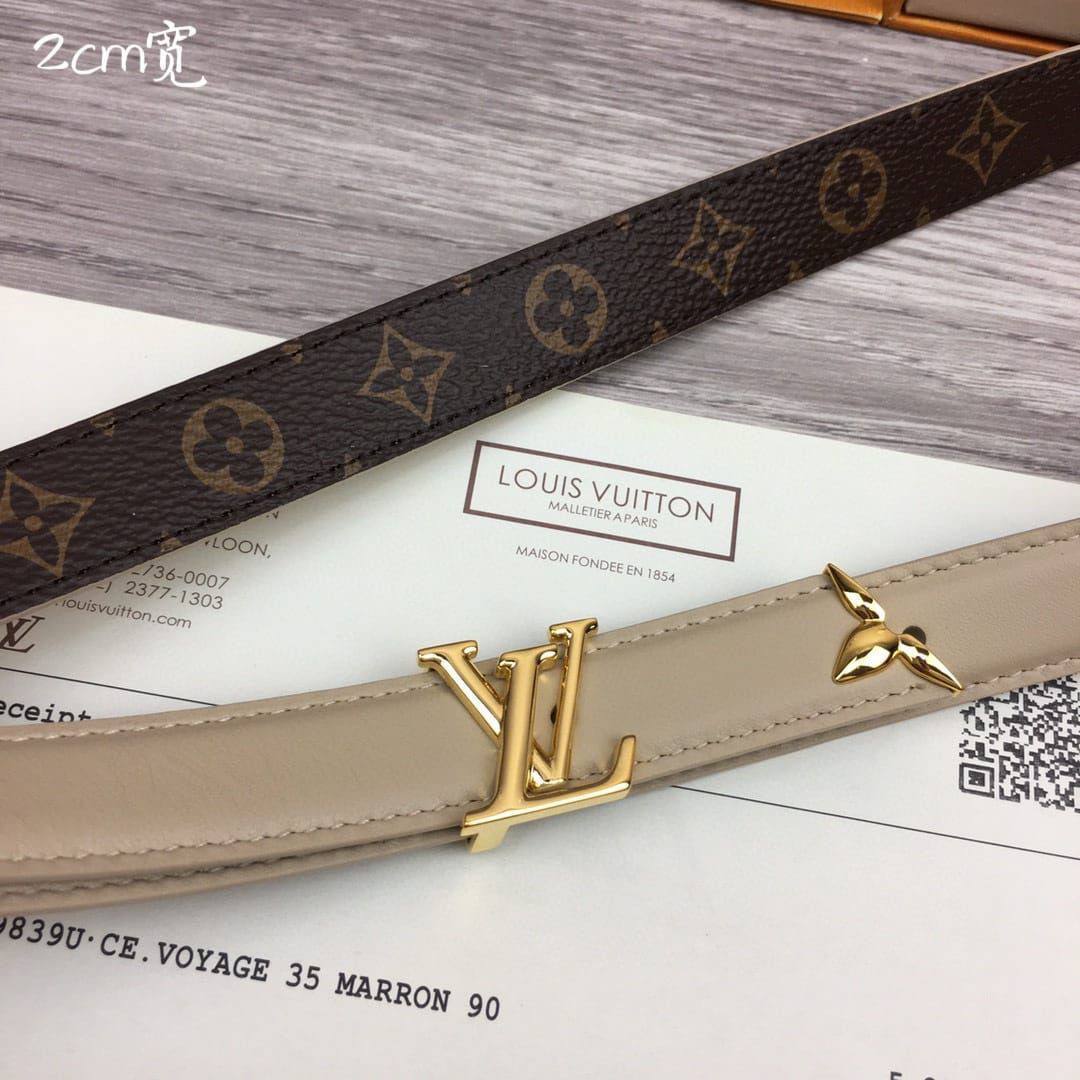 Louis Vuitton Belt Elephant