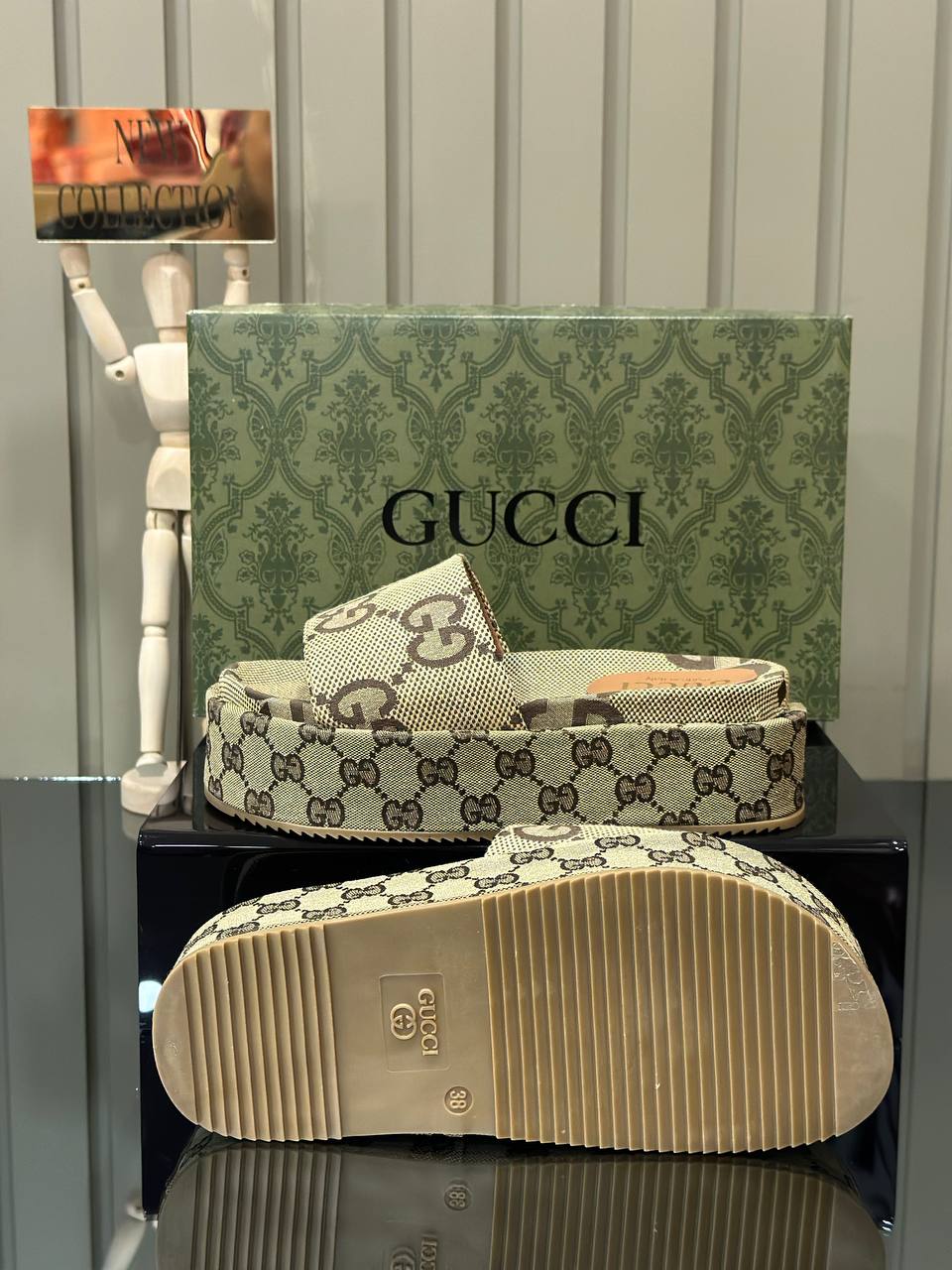 Gucci Platforms