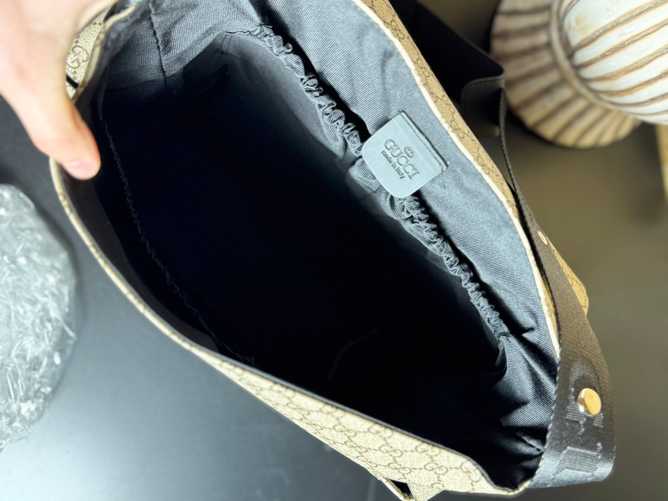 Gucci Baby Bag