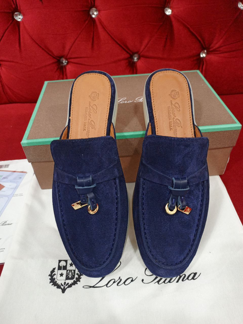 Loro Piana Blue