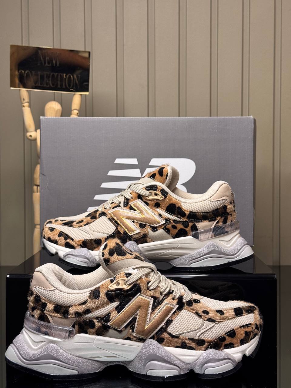 New Balance 9060 Leopard