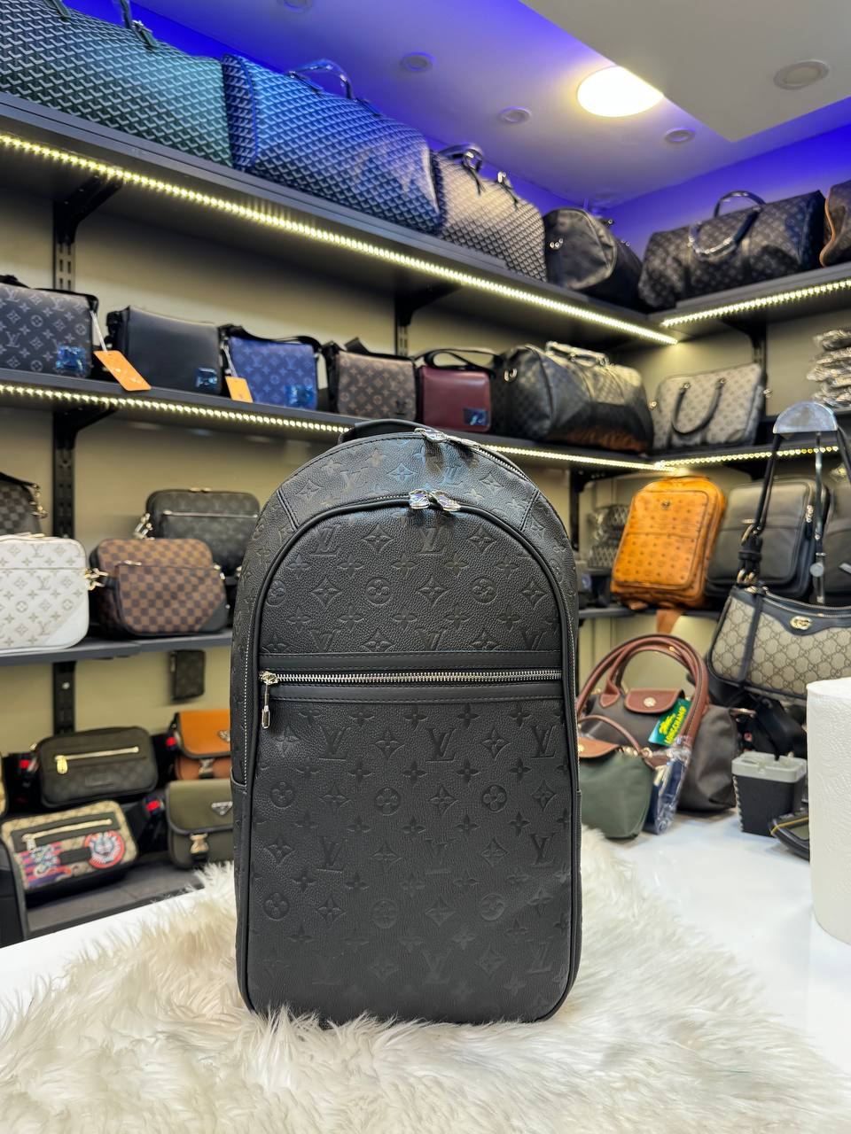 Louis Vuitton Michael Backpack Monogram