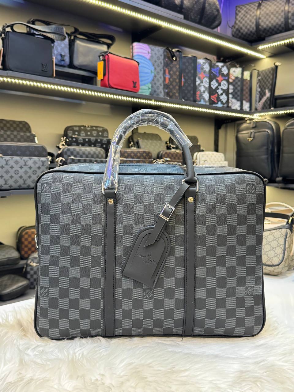 Louis Vuitton Laptop Case Damier