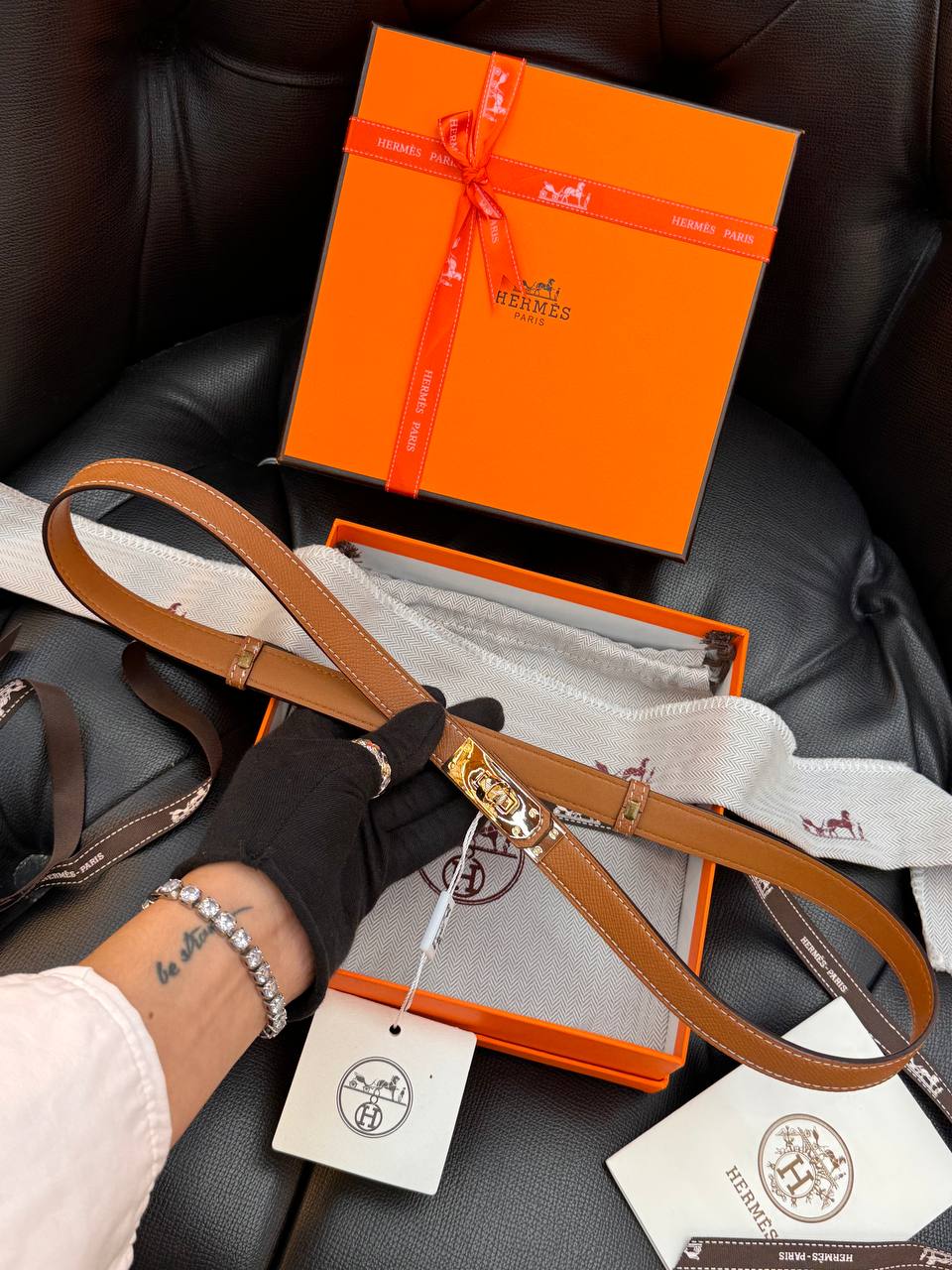 Hermes Kelly Taba