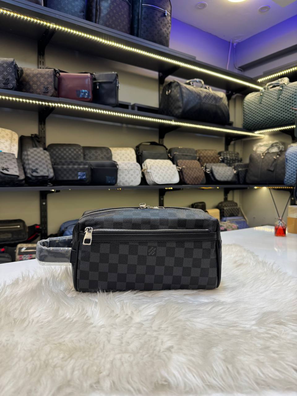 Louis Vuitton Damier Graphite Toiletry Pouch