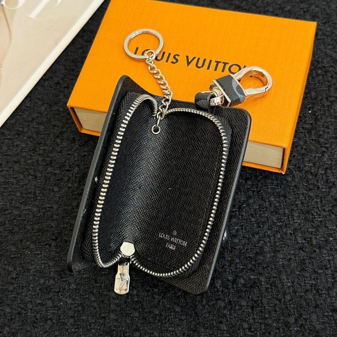 Louis Vuitton Monogram Eclipse Key Holder