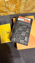 Louis Vuitton Cardholder Damier Black
