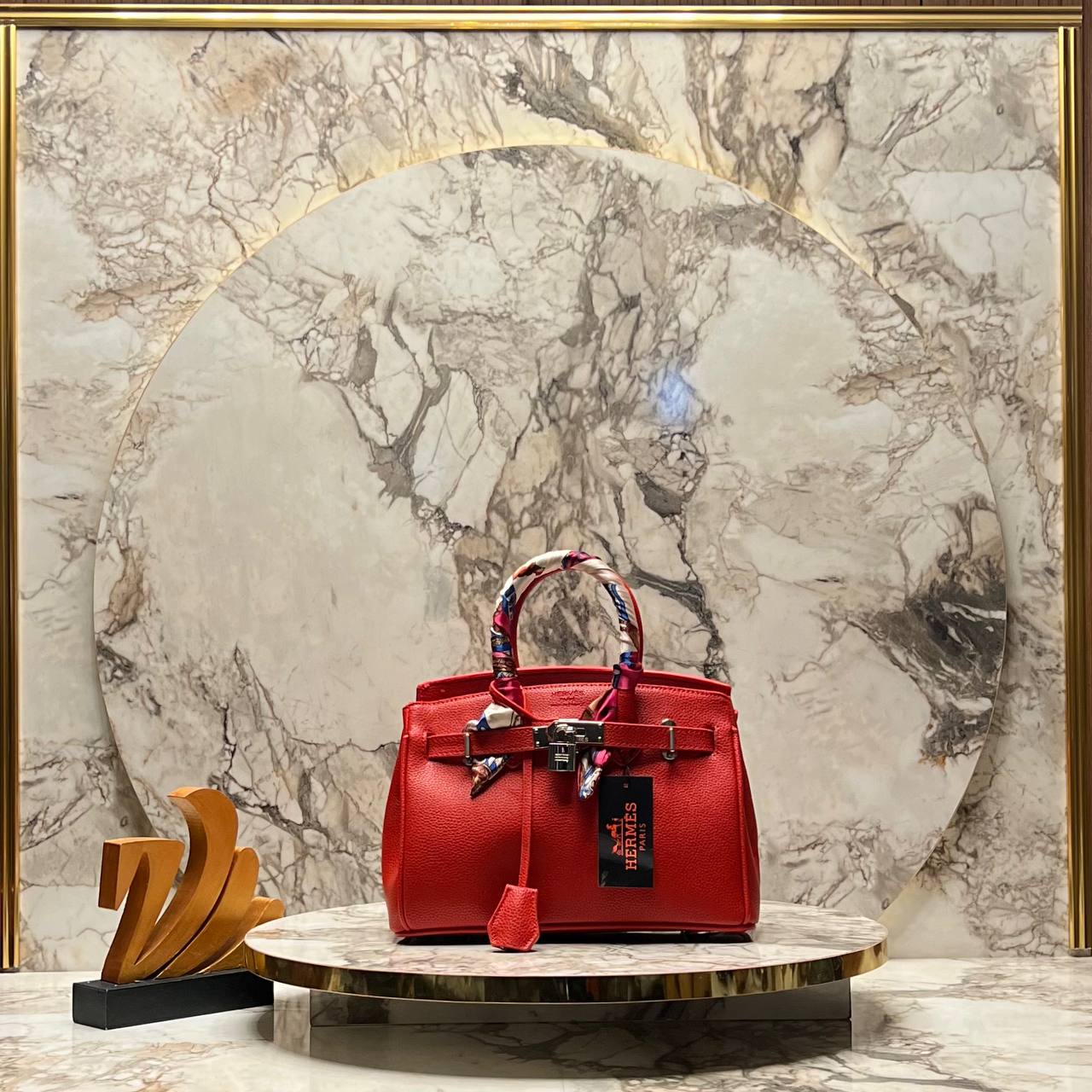 Hermès Birkin Mini Red