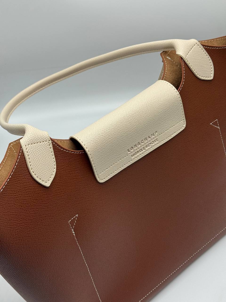 Longchamp Le Pliage Pouch Brown