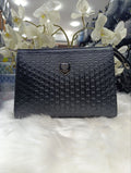 Philipp Plein Monogram Zipped Pouch