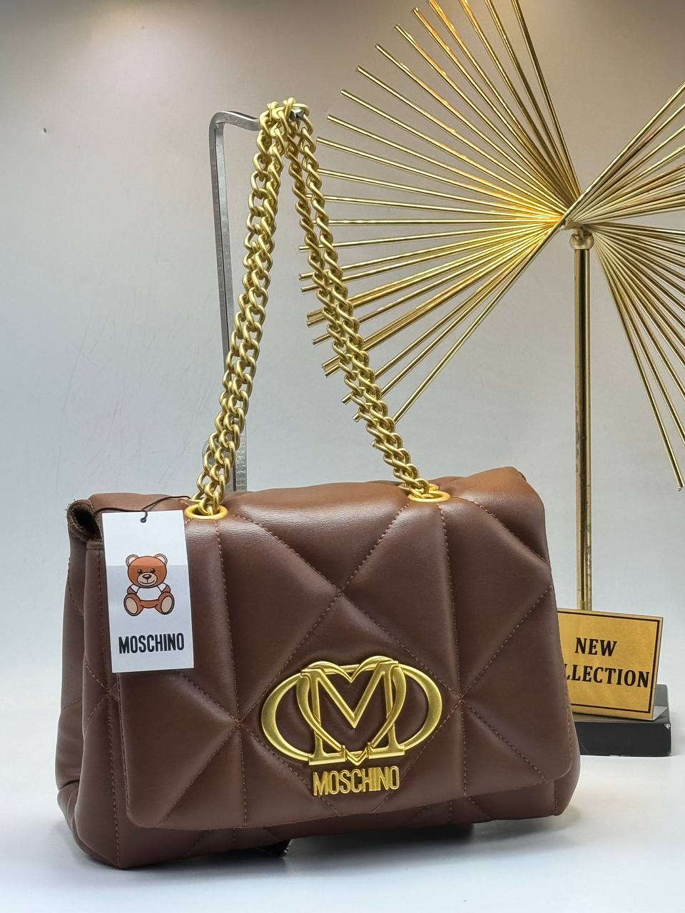 Love Moshino Brown