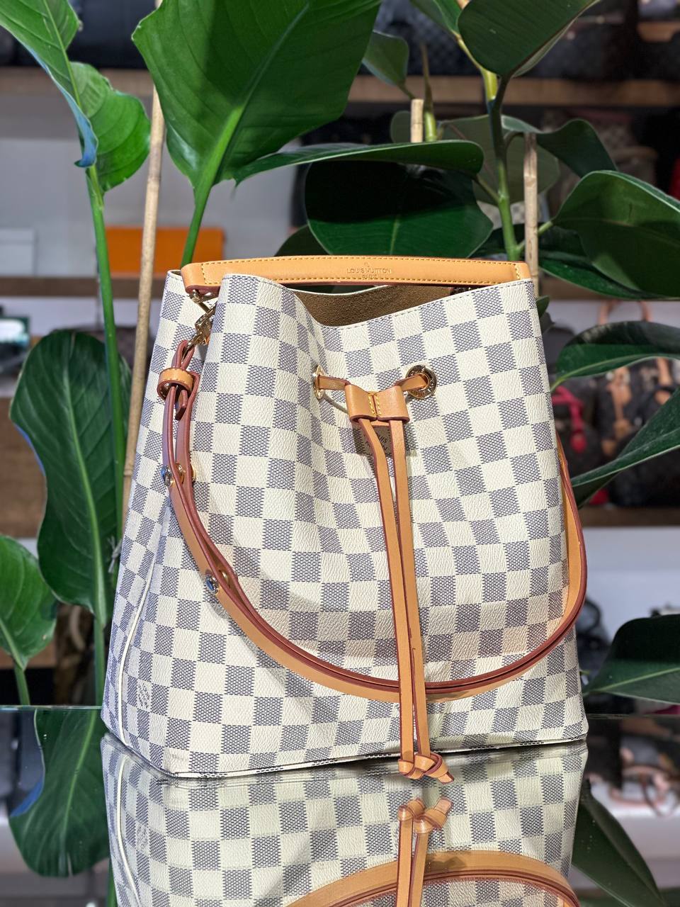 Louis Vuitton NeoNoé Damier Azur