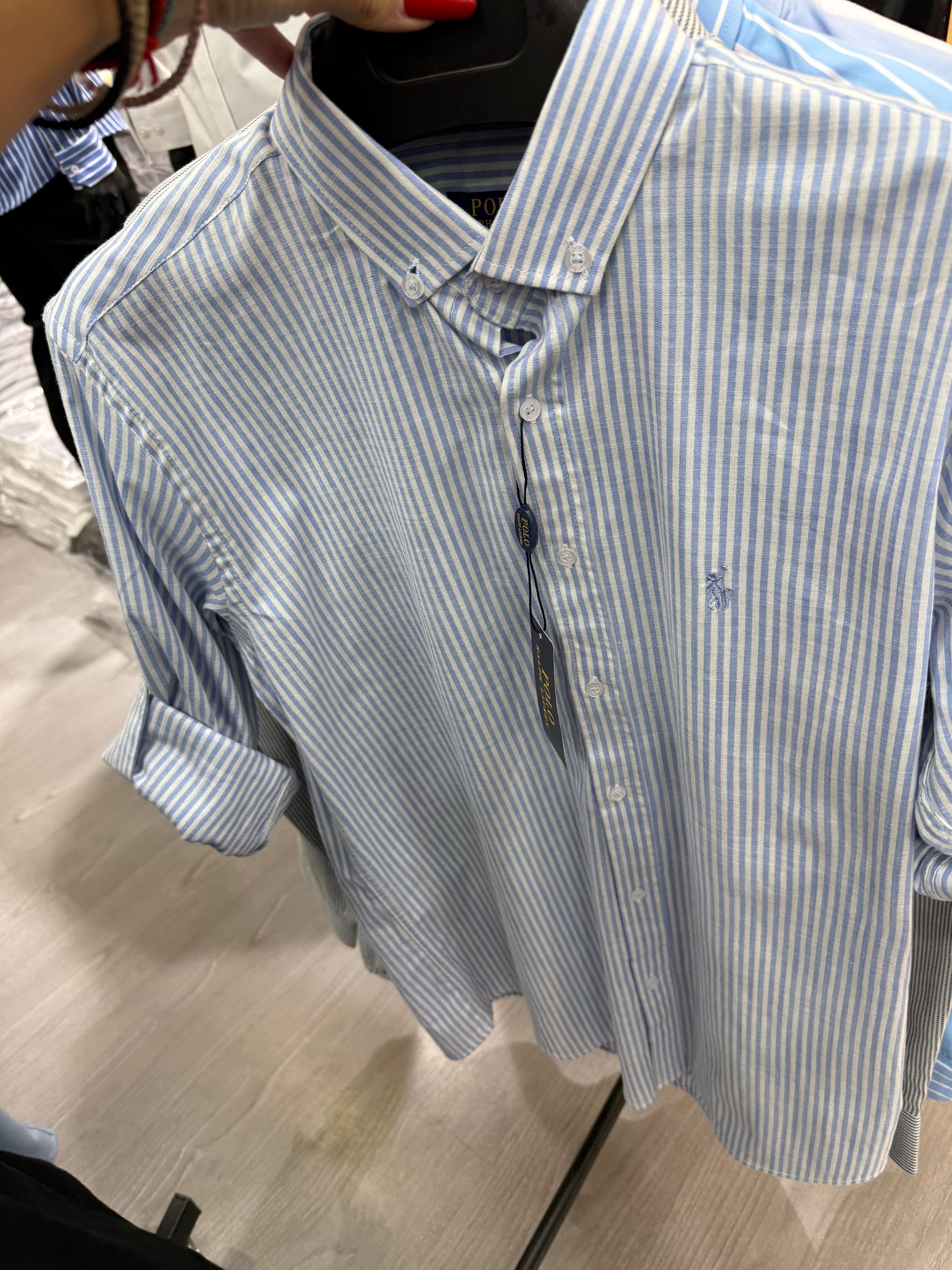 Polo Πουκάμισο Ριγέ