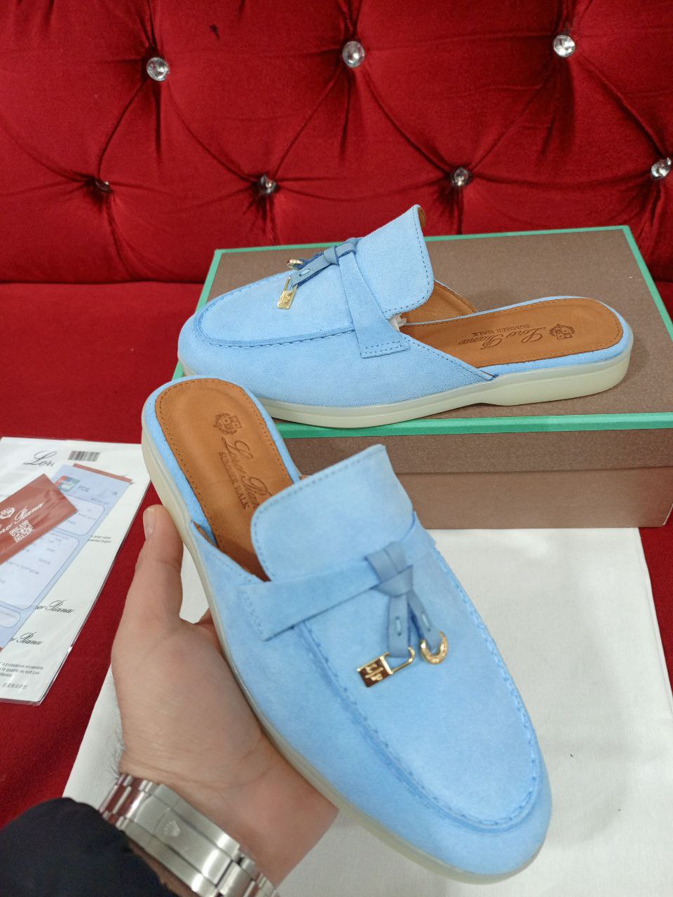 Loro Piana Light Blue