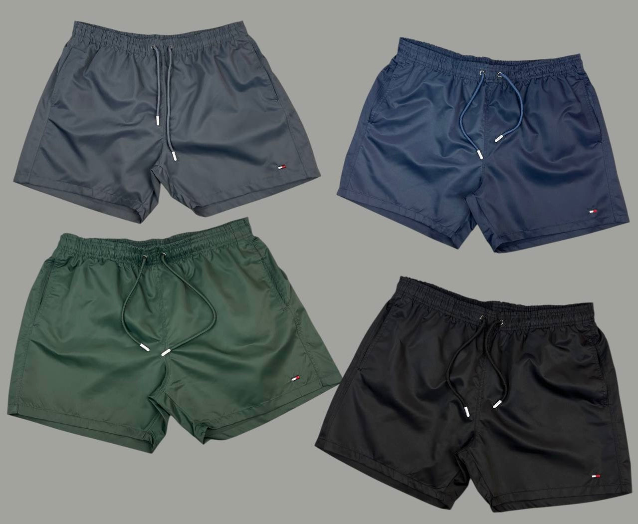 Tommy Hilfiger Flag Swim Shorts