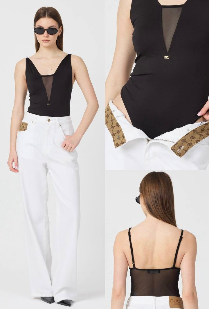 Elisabetta Franchi Bodysuit