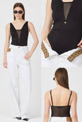 Elisabetta Franchi Bodysuit
