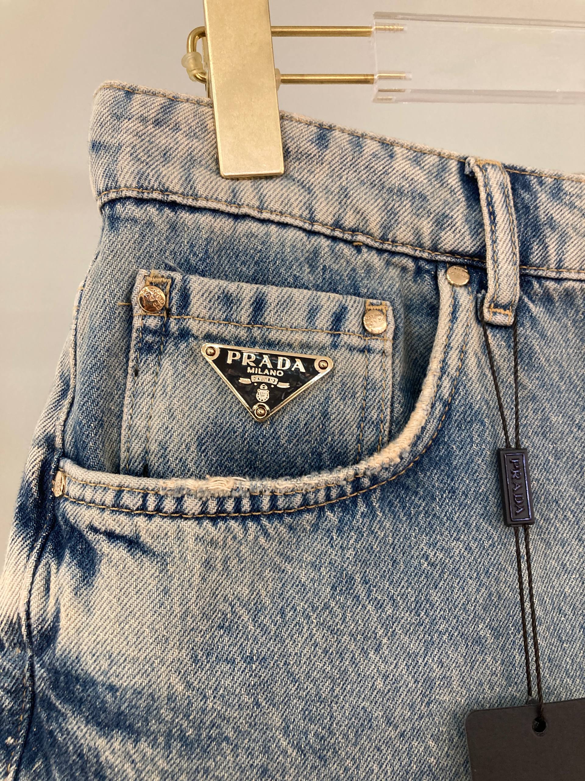 Prada Denim Shorts