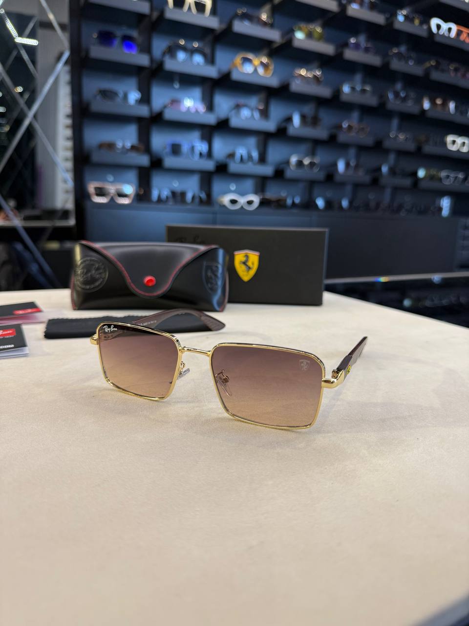 Ray-Ban Ferrari Sunglasses