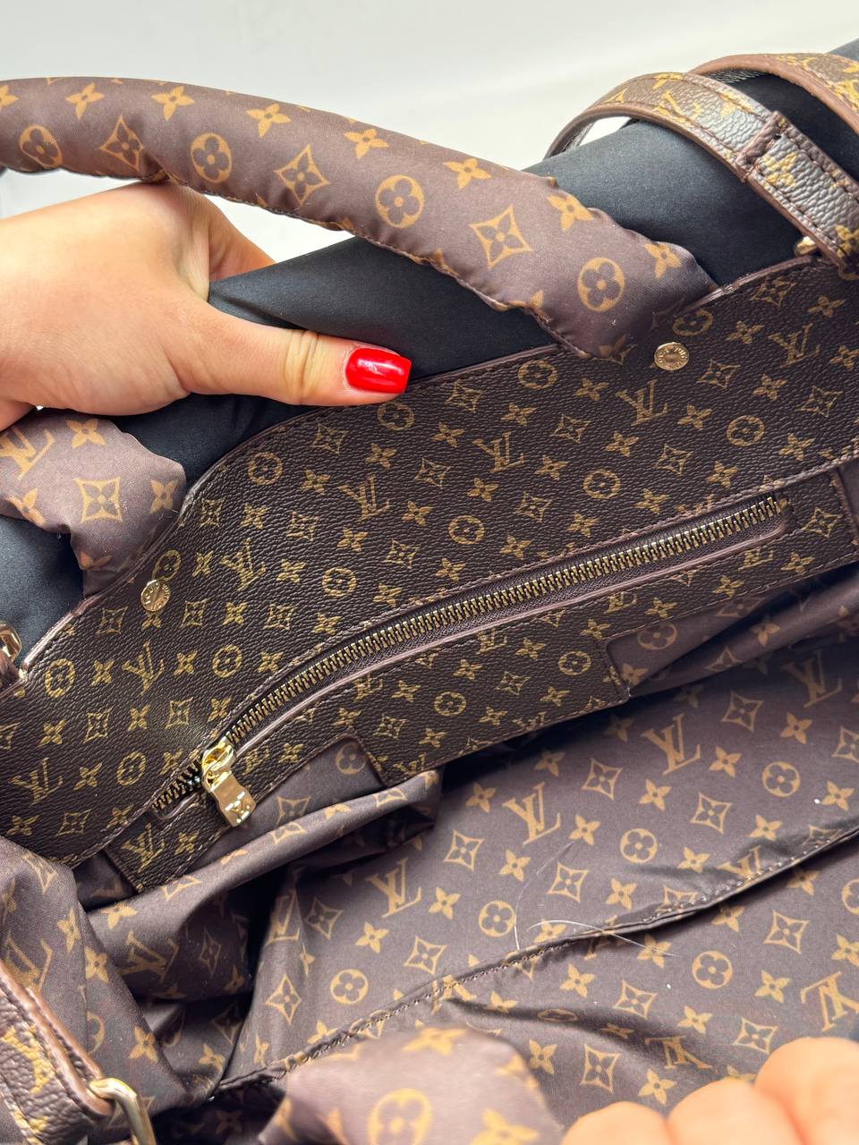 Louis Vuitton Puffer Monogram Tote Bag