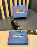 Diesel Classic Leather Belt