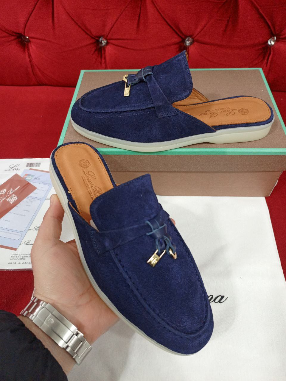 Loro Piana Blue