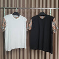 Burberry Vintage Check T-Shirt Black